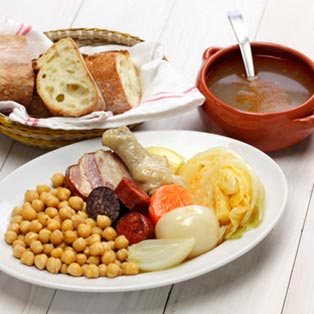 Pucheros y cocidos