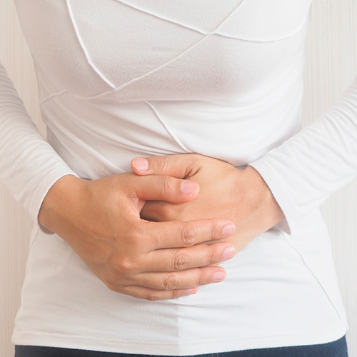 Distensión abdominal