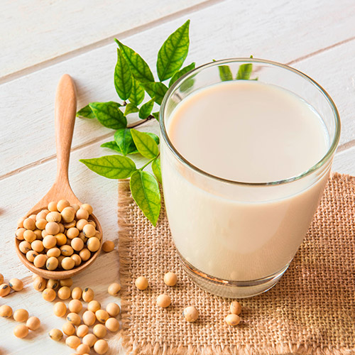 Leche de soja