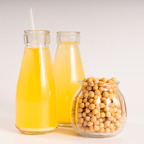 Zumo de soja