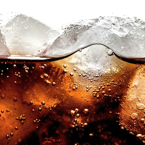 bebidas con gas