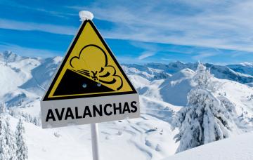 Alud, peligro de avalancha Consejos para evitar ser víctima de un alud