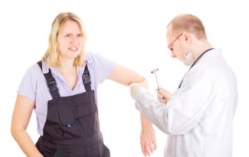 Síntomas de la ELA Paciente con síntomas de ELA