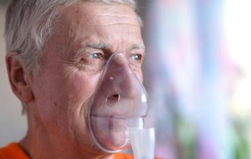 Tratamiento de un edema pulmonar Ventilación mecánica para tratar un edema pulmonar