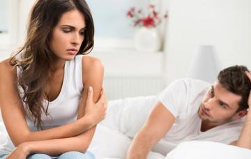 Mujer con vaginismo Qué es el vaginismo