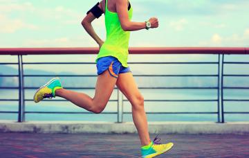 Fartlek Persona corriendo