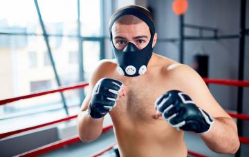 Training mask Entrenando con una training mask