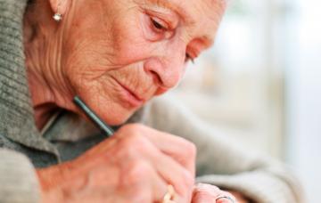 Parkinson Mujer con párkinson