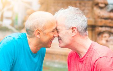 Homosexualidad en la tercera edad