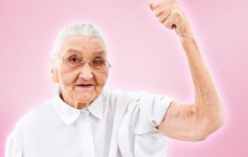 Sarcopenia Anciana con sarcopenia