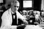 Alexander Fleming Fleming salvó de la muerte a Winston Churchill