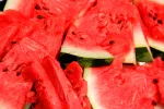 Sandía hidratante rica en agua Sandía, un alimento muy hidratante
