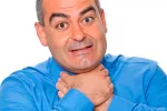Atragantamiento Hombre atragantándose