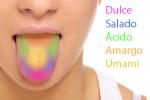 Identificación del sabor umami en la lengua