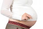 Fumar embarazada reduce el colesterol 'bueno' del bebé
