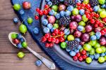 Frutos rojos como fuente de antioxidantes