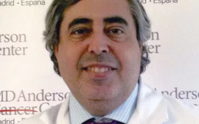 Dr. José Francisco Tomás Dr. José Francisco Tomás, Director Médico de MD Anderson Cancer Center y experto