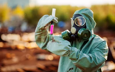 Accidentes químicos Accidente químico: primeros auxilios