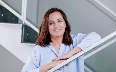 Sylvia de Béjar, autora de 'Tu cambio es tuyo' Sylvia de Béjar