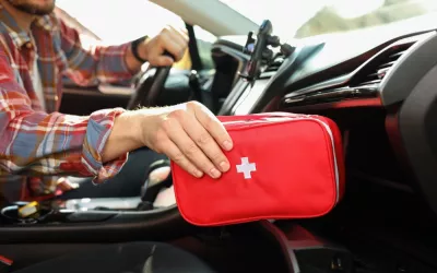 Botiquín de primeros auxilios para el coche: qué debe incluir Botiquín de primeros auxilios para el coche