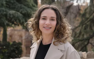 Ángela Quintas, autora de ‘De la boca a tu salud’ Ángela Quintas