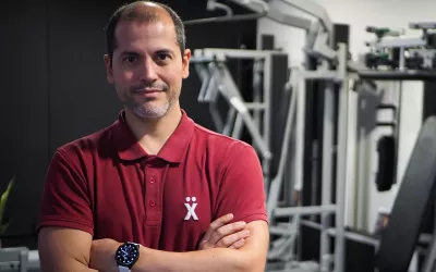 Rubén Ávila, entrenador personal y autor de ‘El mito del cardio’ Rubén Ávila
