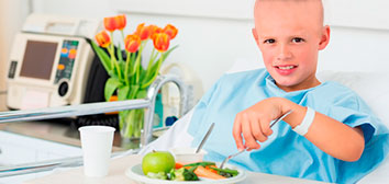 Alimentación en niños con cáncer
