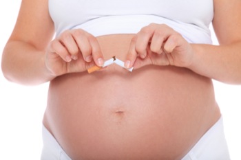 Fumar en el embarazo