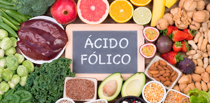 Deberás tomar más ácido fólico
