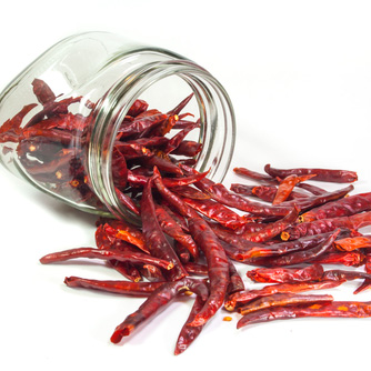 Pimienta roja o de cayena