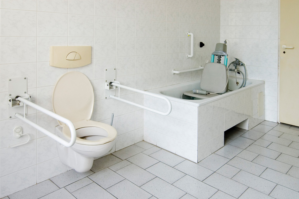 Baño adaptado