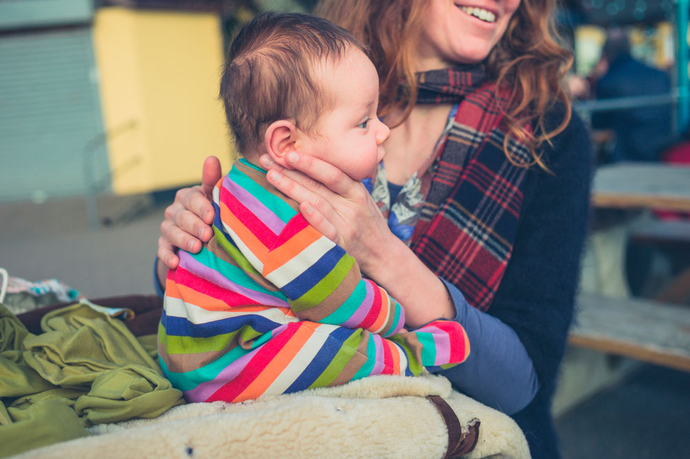 Prevenir los gases del bebé