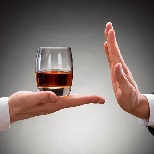 Evitar el alcohol y otras drogas