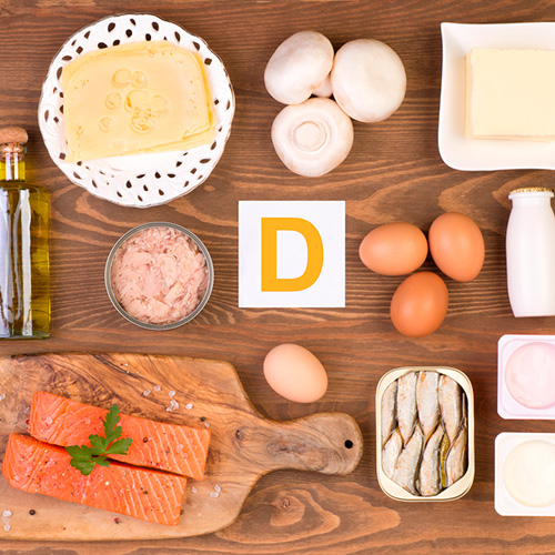 Mantener unos niveles adecuados de calcio y vitamina D