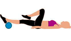 Foam rolling sóleo