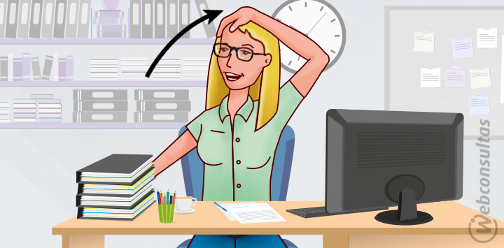 Estiramiento de trapecios I