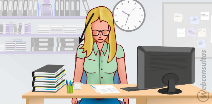 Estiramiento de trapecios II