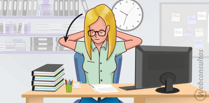 Estiramiento de paravertebrales