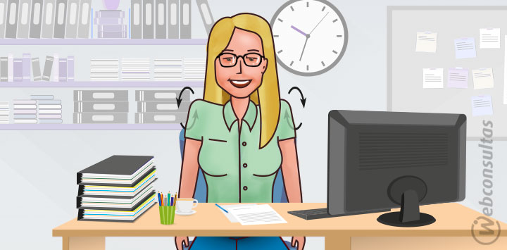 Movilidad articular de los hombros