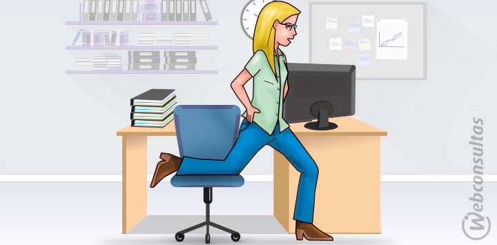 Estiramiento de psoas