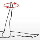 Giros de las piernas