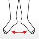 Movimiento de los pies