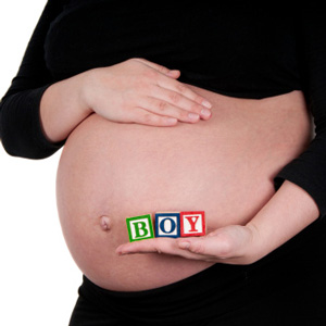 Tripa embarazada sexo bebé