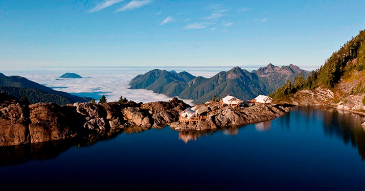 Chayoquot Wilderness Resort (Canadá)