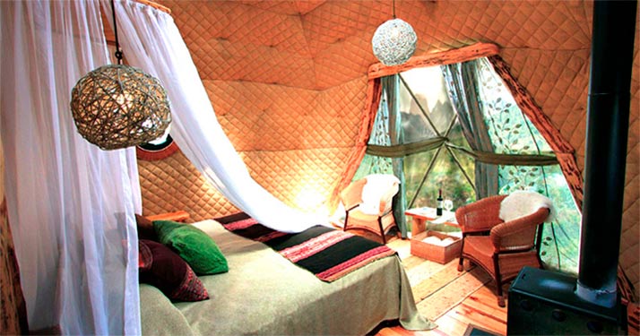 Eco Camp Patagonia (Chile)