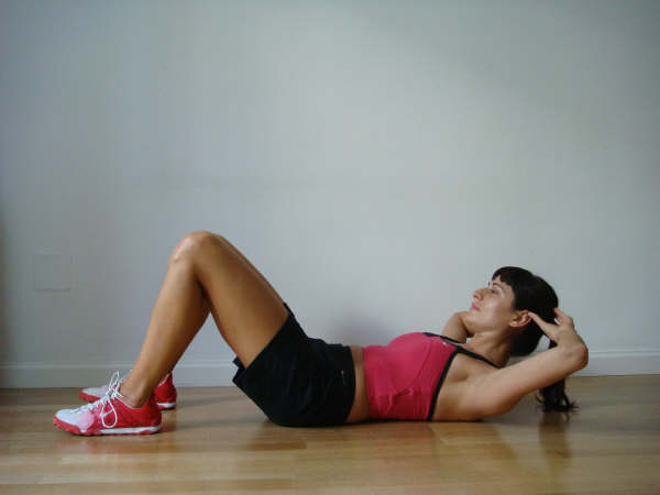 Abdominales superiores