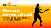 Por un revés al sol