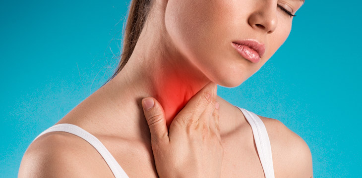 Tratamiento del dolor de garganta