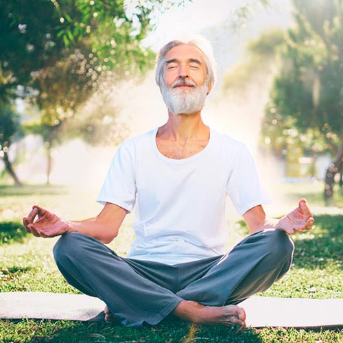 Meditar y descansar