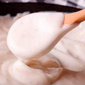 Salsa bechamel